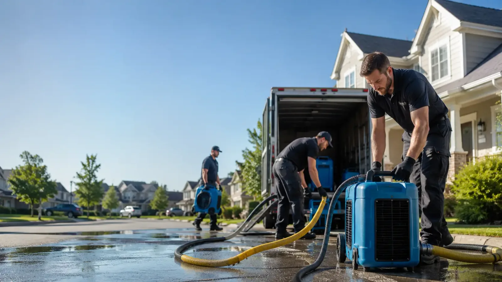 Water Damage Mitigation in Yatesboro, PA